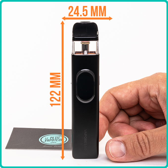 Dimensions Pod XROS 6 Vaporesso